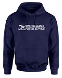 Custom mail man Hoodie, Postal worker Hoodie - white print
