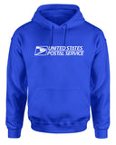 Custom mail man Hoodie, Postal worker Hoodie - white print