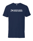 Usps Custom mail man T-shirt, Postal worker T-shirt - white print