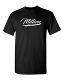 Cursive White MDW T-shirt