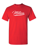 Cursive White MDW T-shirt