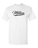 Cursive White MDW T-shirt