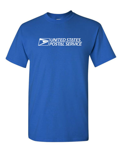Usps Custom mail man T-shirt, Postal worker T-shirt - white print