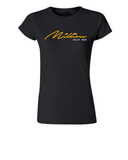Million Dollar Wear Signature Women T-shirt